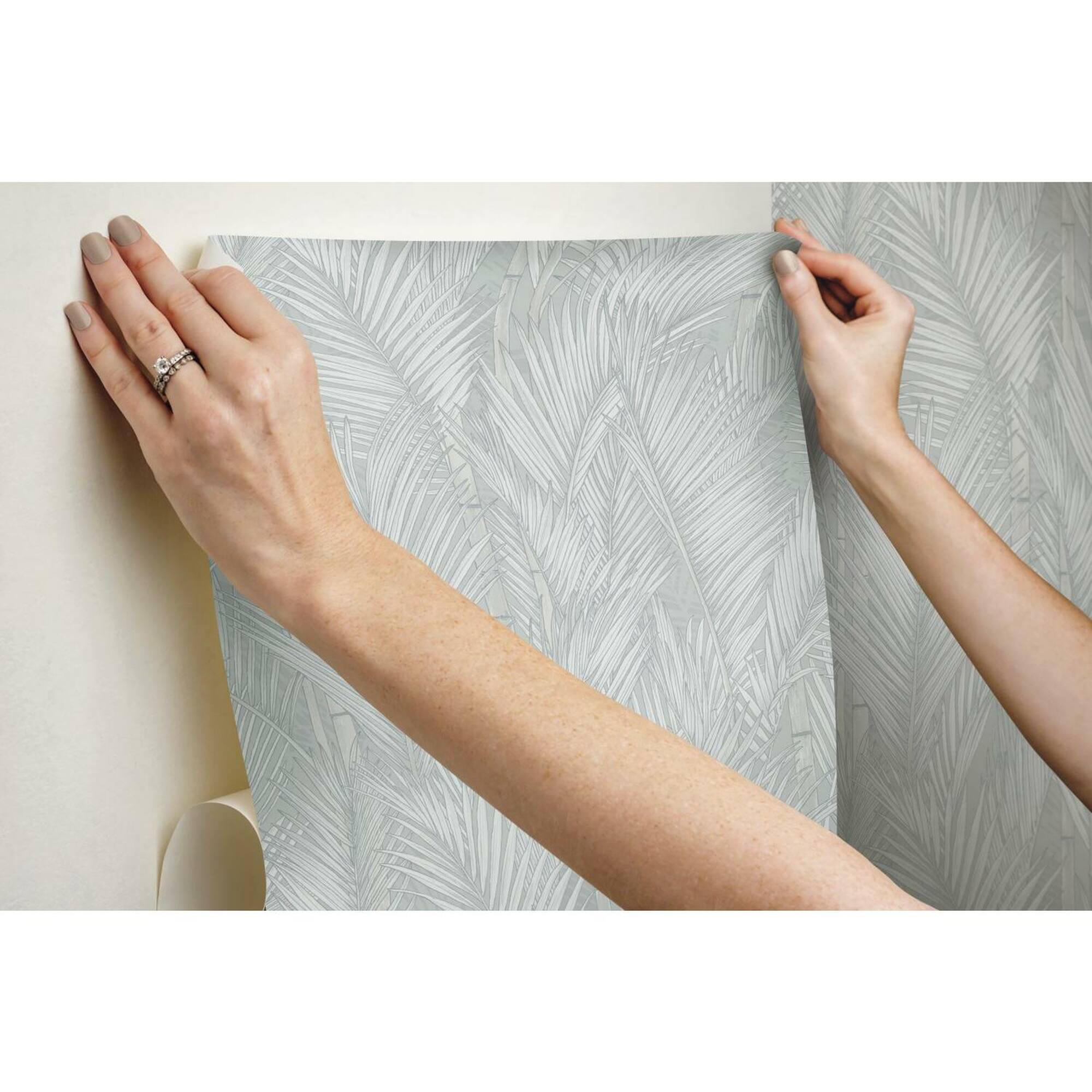 RoomMates Swaying Fronds Peel & Stick Wallpaper